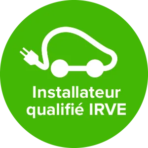 logo irve ventroux borne recharge véhicule électrique